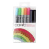 Ciao Doodle Kits 7pc Rainbow - Copic