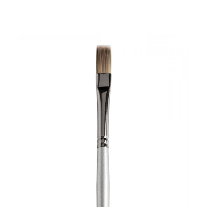 Cryla-Acrylic-Brush-C25-Long-Handled-Flat-Daler-Rowney