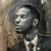 Georgian Oil Paint Painting Man - Daler-Rowney