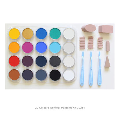Joanne Barby 20 Colours General Painting Set 30251 - Panpastel