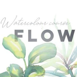 Karin Malan - Watercolour Flow Bundle available at Artsavingsclub
