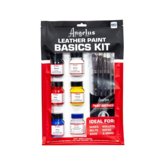 Leather Paint Basics Kit – Angelus