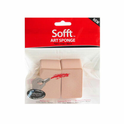 Panpastel-Sofft-Pack-of-2-Angle-Slice-Flat-Sponges-61031