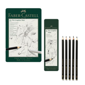 Pitt-Graphite-Matt-Pencils-Faber-Castell