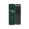 Pitt-Graphite-Matt-Pencils-Set-of-6-Open-Tin-Faber-Castell
