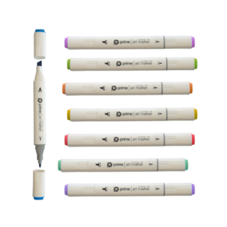 Prime art Art markers cover