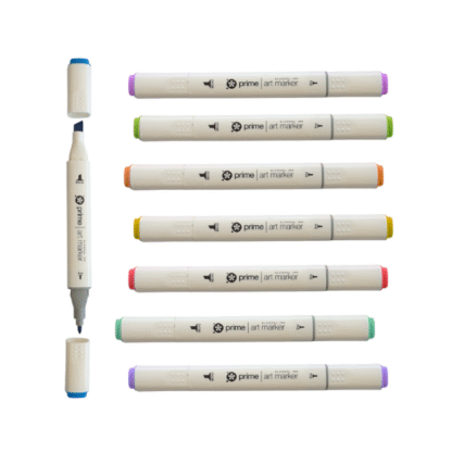 Prime art Art markers cover