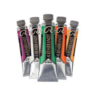 Rembrandt Oil Paint Series 1 to 5 40ml Tubes - Royal-Talens