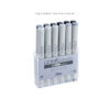 Sketch-Marker-12-Piece-Cool-Grey-Set---Copic