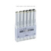 Sketch-Marker-12-Piece-Warm-Grey-Set---Copic