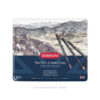 Tinted Charcoal Set Of 24 - Derwent
