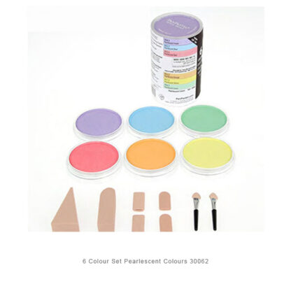 Ultra Soft Artists Painting Pastels Pearlescent Colours 6 Set 30062 - PanPastel