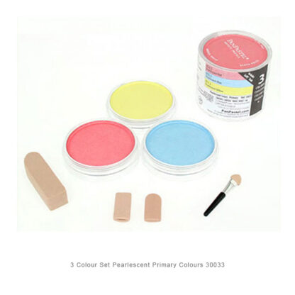 Ultra Soft Artists Painting Pastels Pearlescent Primary Set 30033 - PanPastel