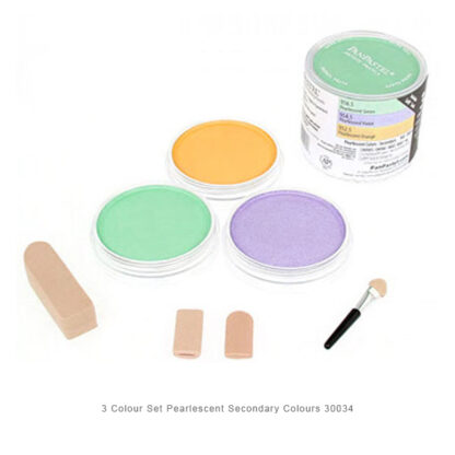 PanPastel™ Artists' Pastels - Primary Pearlescent Colors, Set of 3