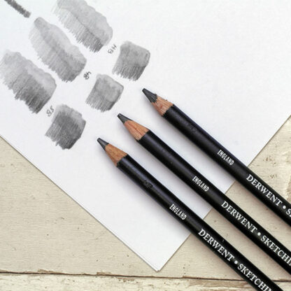 Watersoluble-sketching-pencils-lifestyle---Derwent