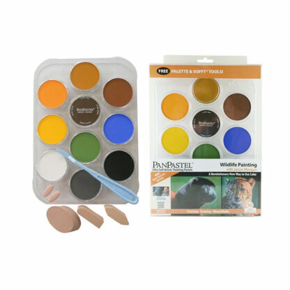 Wildlife Painting 10 Color Kits - PanPastel