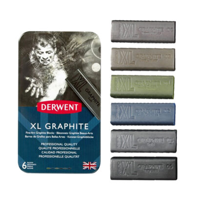 XL Graphite Tin Set and Singles - Derwent