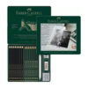 faber-castell-20pc-tin-pitt-graphite-matt-castell-900-pencil-set