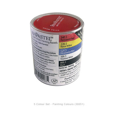 PanPastel Ultra Soft Artists Painting Pastels 5 Colour Set Painting Colours 30051