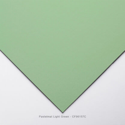Pastelmat Sheets 360g Light Green – Clairefontaine