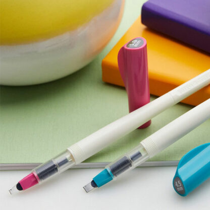 Pilot Parallel Pens FP3 New Pink & Turquoise - Pilot