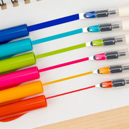 Pilot Parallel Pens FP3 Refillable Calligraphy Pens Colours - Pilot