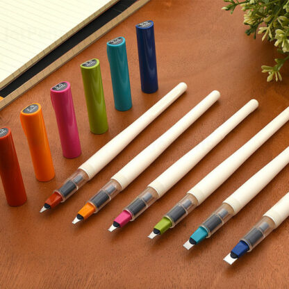 Pilot Parallel Pens FP3 Refillable Calligraphy Pens Lifestyle - Pilot