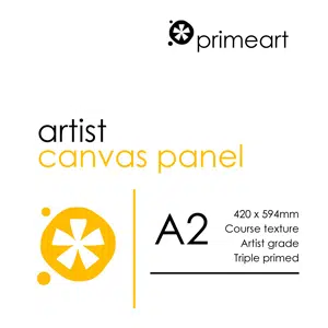 Prime-Art-A2-Canvas-Panel-Yellow-Label-Pack-of-3