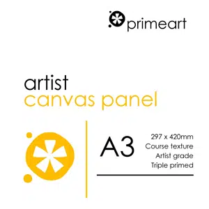 Prime-Art-A3-Canvas-Panel-Yellow-Label-Pack-of-3