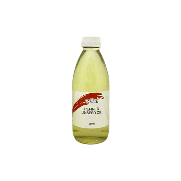 Linzen Oil Zellen Refined Linseed Oil - Artsavingsclub