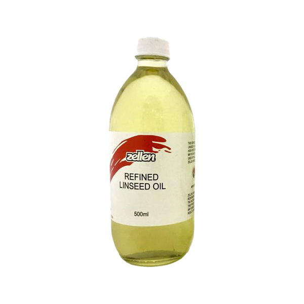Linzen Oil Zellen Refined Linseed Oil - Artsavingsclub