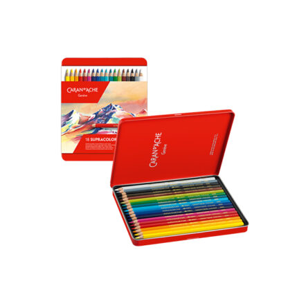 Supracolor Soft Aquarelle Pencil Set of 18 - Caran D’Ache