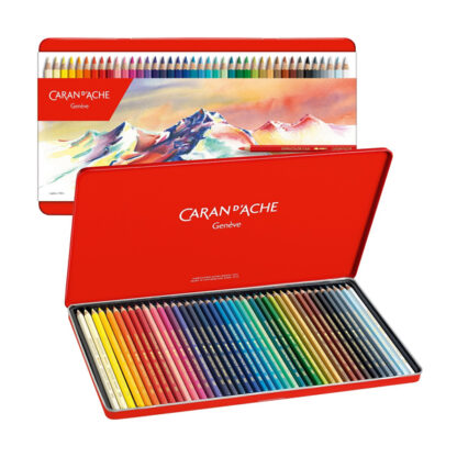 Supracolor Soft Aquarelle Pencil Set of 40 - Caran D’Ache