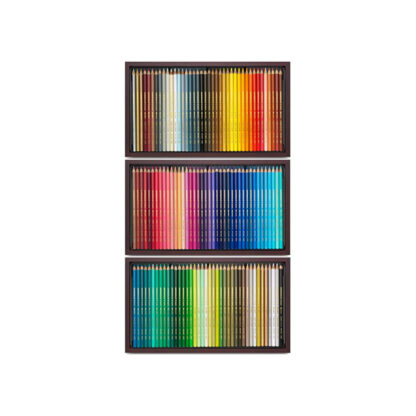 Supracolor Soft Aquarelle Pencil Wooden Box Colours Set of 120– Caran D’Ache