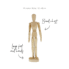 Wooden Male Manikin