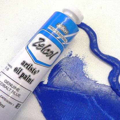 Zelcol Oil Paint Cerulean Blue – Zellen