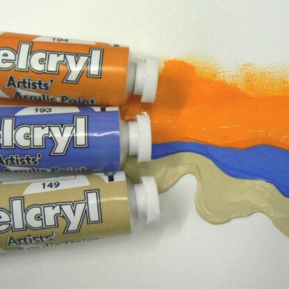 Zelcryl Acrylic Paint Colours – Zellen