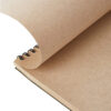 400 Series Toned Tan Sketch Pad Opened Up - Strathmore