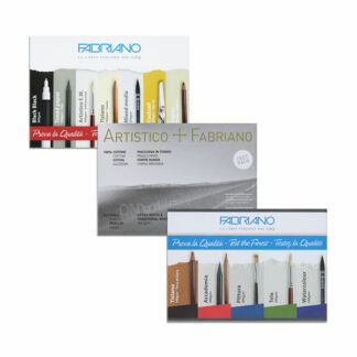 A5 Dry or Wet Media Paper Samplers And Test Packs - Fabriano