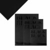 Black Black Pads And Sheets - Fabriano