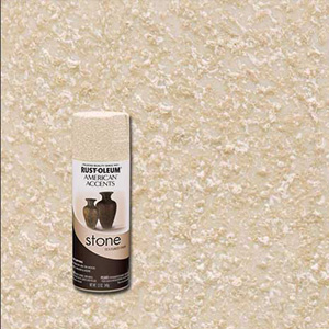 Accents Textured Spray Paint - Bleached Stone, 340 g