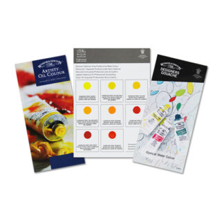 Brochures And Colour Charts – Winsor & Newton