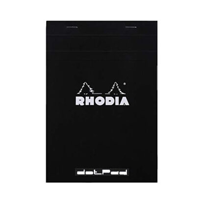 DotPad Head Stapled Black - Rhodia