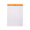 Head Stapled Pad Orange Open - Rhodia