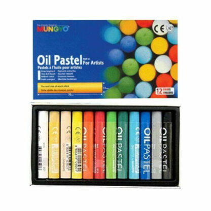 Mungyo Oil Pastels For Artists Set of 12