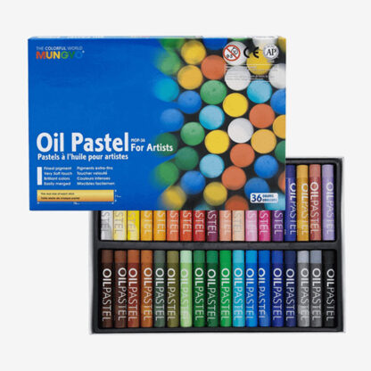 Mungyo Oil Pastels For Artists Set of 36