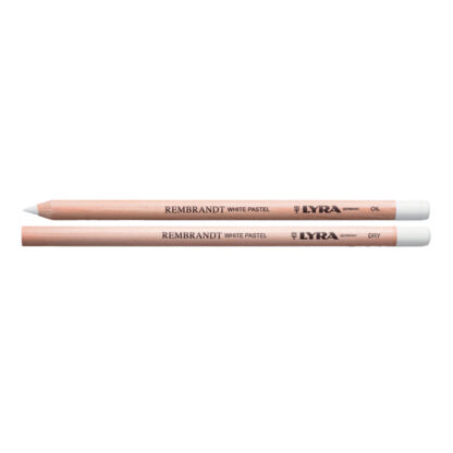 Rembrandt White Pastel Pencils - Lyra