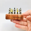 Standard Rosewood Calligraphy Nib Holder Lifestyle 02 - Minimaal en Mooi
