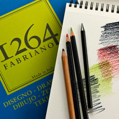 1264 Drawing Pad Lifestyle - Fabriano