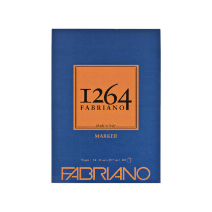 1264 Marker Pad A4 70gsm 100sheets - Fabriano